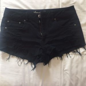 High waisted shortie American eagle